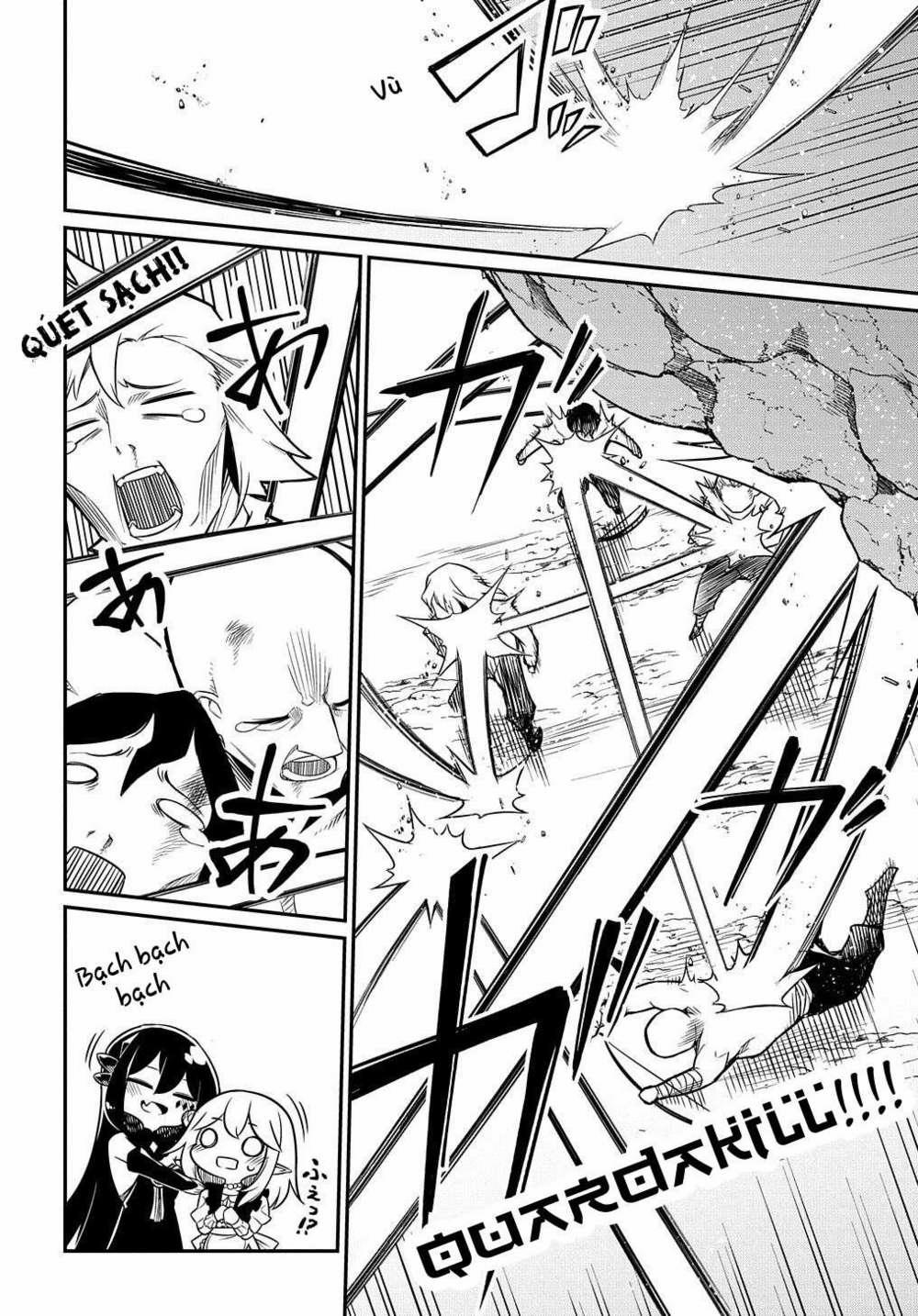 Neta Chara Tensei Toka Anmarida! 0 Chạm chán QUỶ KIẾM!! trang 8