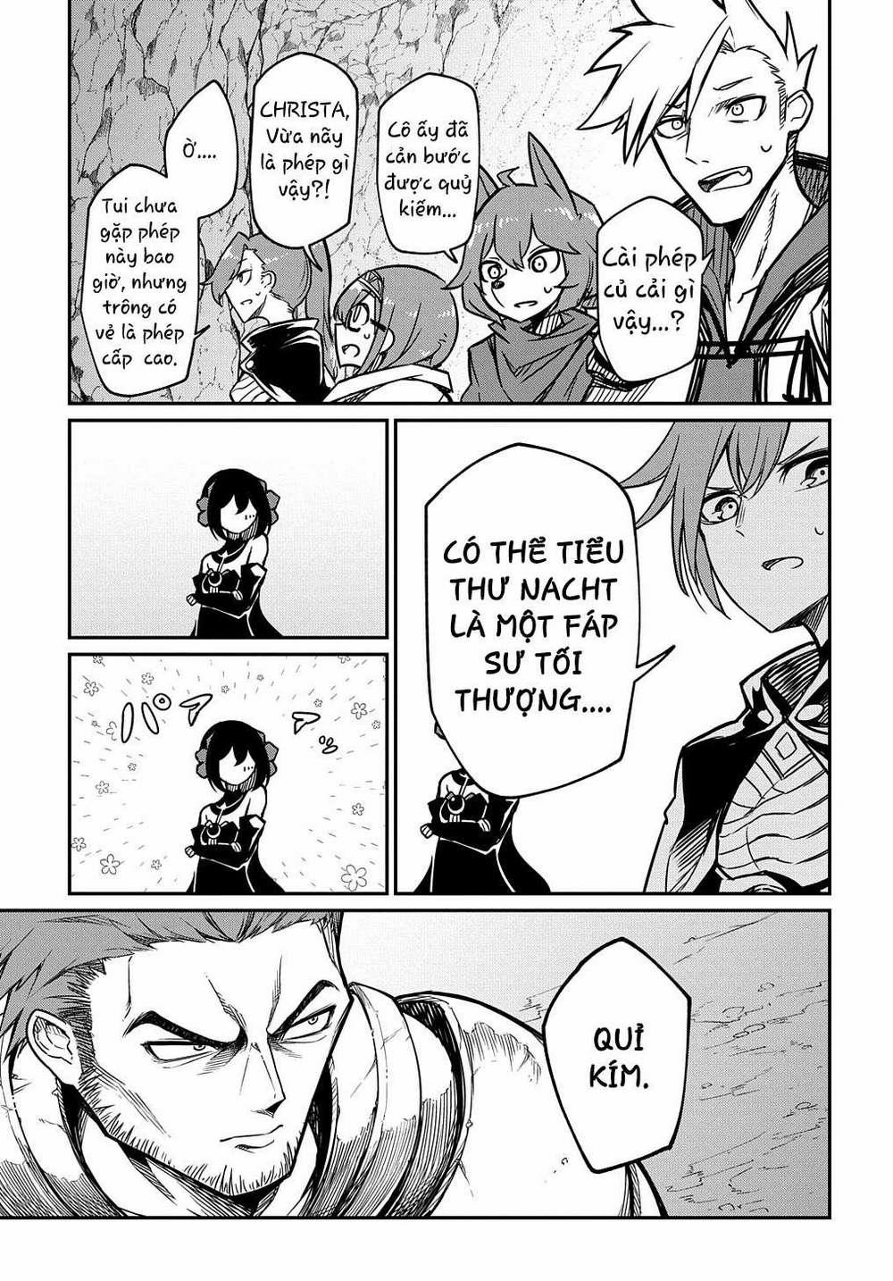 Neta Chara Tensei Toka Anmarida! 0 Cho QUỶ KIẾM nằm đất! Và một quỷ vương loli xuất hiện? trang 13