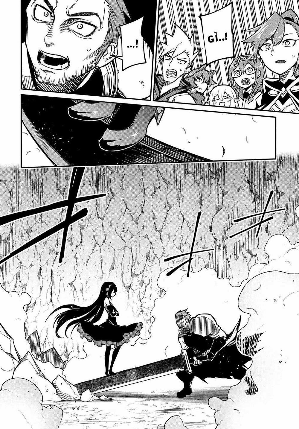 Neta Chara Tensei Toka Anmarida! 0 Cho QUỶ KIẾM nằm đất! Và một quỷ vương loli xuất hiện? trang 20