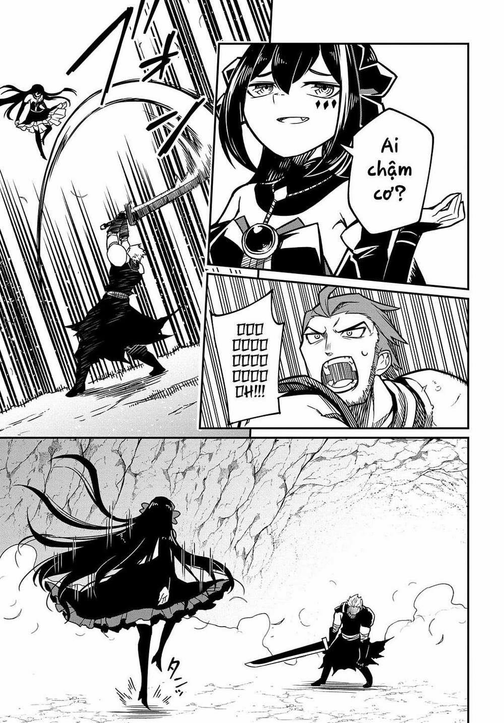 Neta Chara Tensei Toka Anmarida! 0 Cho QUỶ KIẾM nằm đất! Và một quỷ vương loli xuất hiện? trang 21