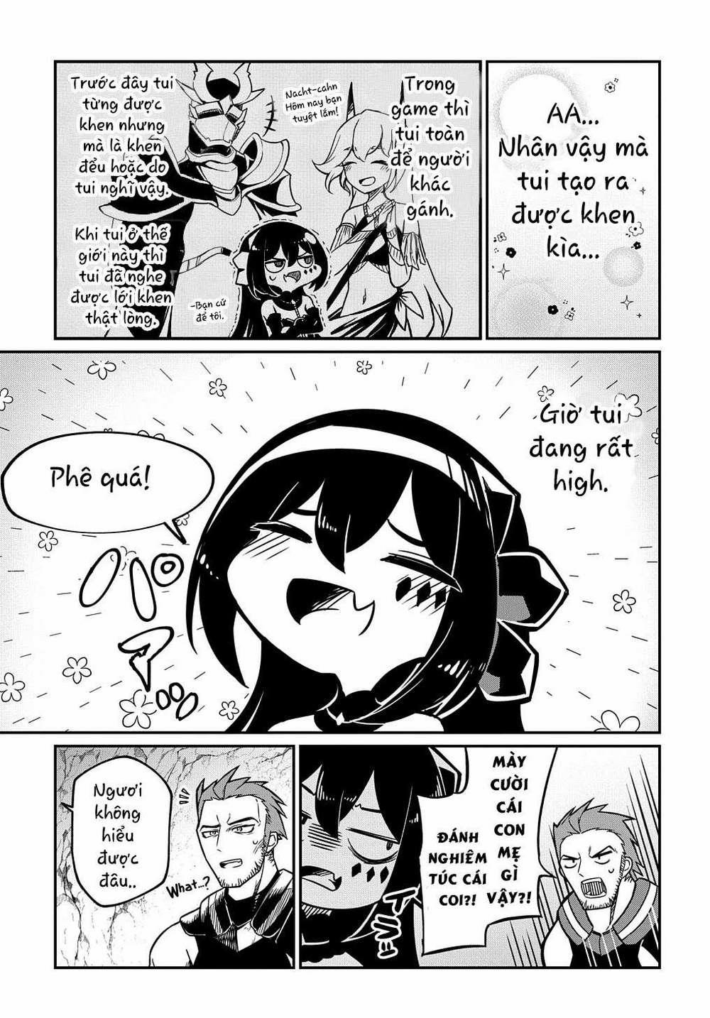 Neta Chara Tensei Toka Anmarida! 0 Cho QUỶ KIẾM nằm đất! Và một quỷ vương loli xuất hiện? trang 23