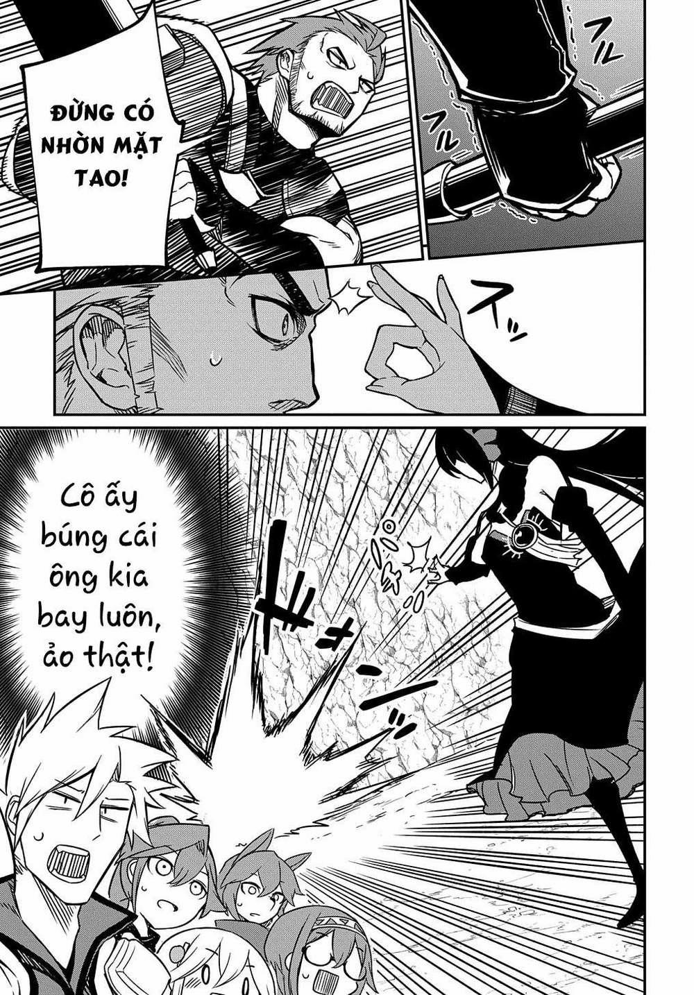 Neta Chara Tensei Toka Anmarida! 0 Cho QUỶ KIẾM nằm đất! Và một quỷ vương loli xuất hiện? trang 25