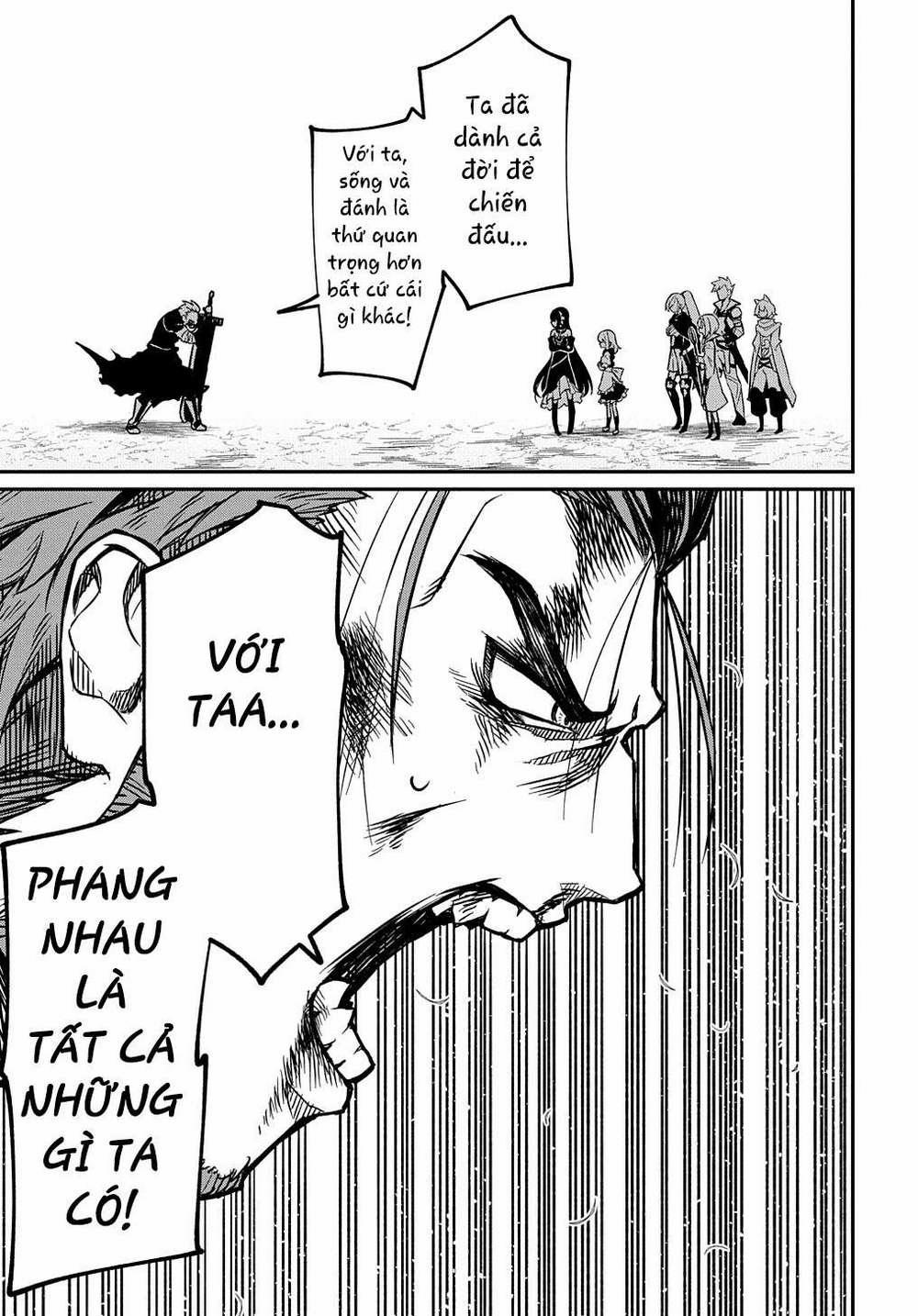 Neta Chara Tensei Toka Anmarida! 0 Cho QUỶ KIẾM nằm đất! Và một quỷ vương loli xuất hiện? trang 29