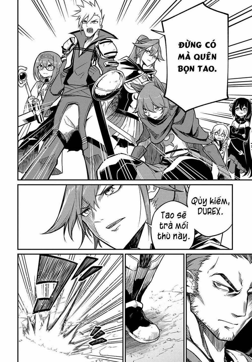 Neta Chara Tensei Toka Anmarida! 0 Cho QUỶ KIẾM nằm đất! Và một quỷ vương loli xuất hiện? trang 4