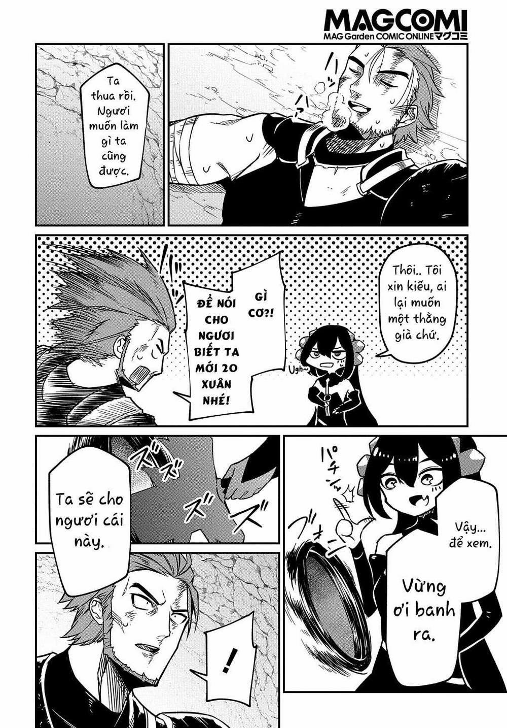 Neta Chara Tensei Toka Anmarida! 0 Cho QUỶ KIẾM nằm đất! Và một quỷ vương loli xuất hiện? trang 40