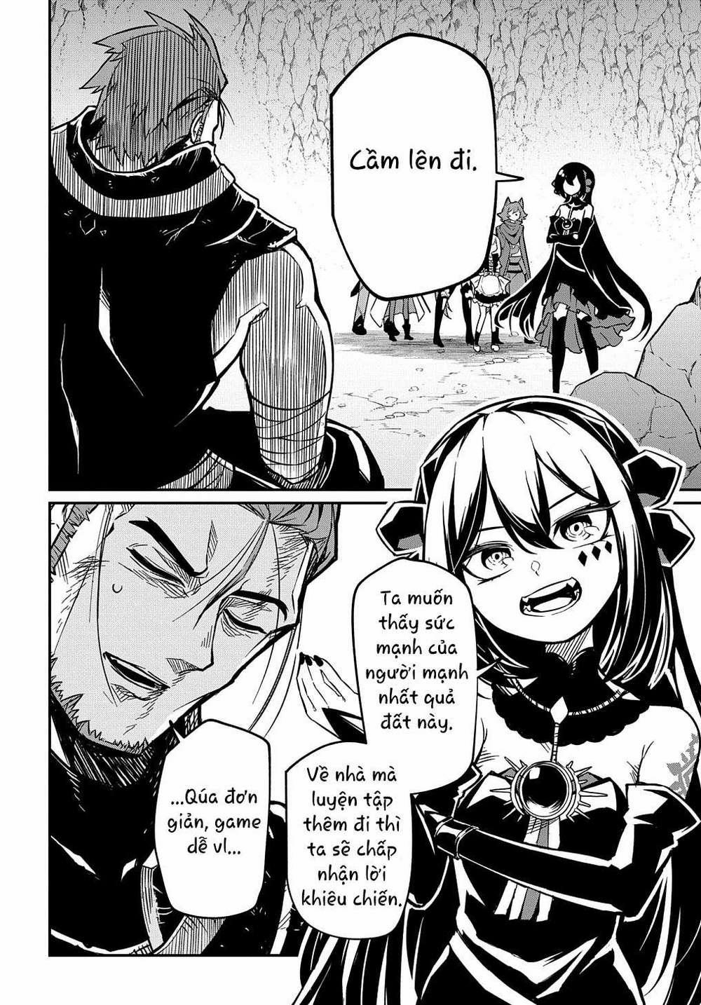 Neta Chara Tensei Toka Anmarida! 0 Cho QUỶ KIẾM nằm đất! Và một quỷ vương loli xuất hiện? trang 44