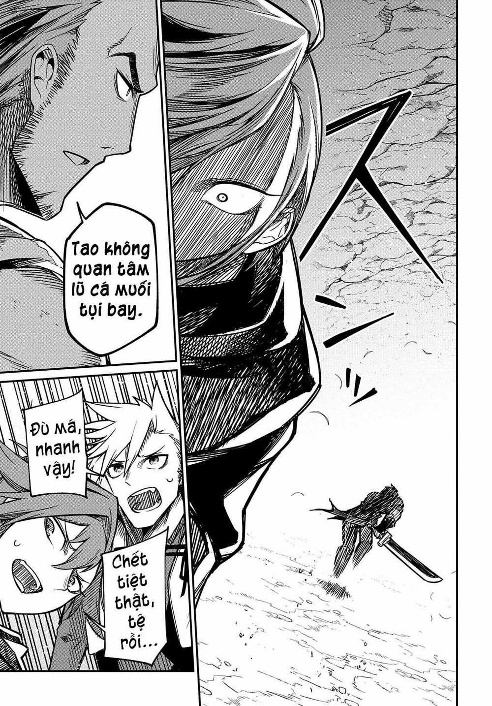 Neta Chara Tensei Toka Anmarida! 0 Cho QUỶ KIẾM nằm đất! Và một quỷ vương loli xuất hiện? trang 5