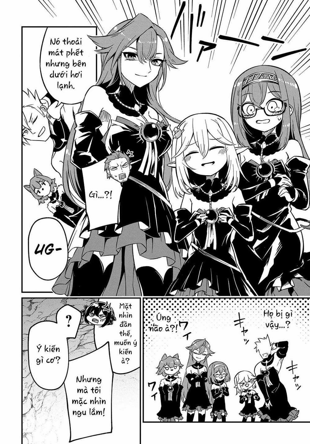 Neta Chara Tensei Toka Anmarida! 0 Cho QUỶ KIẾM nằm đất! Và một quỷ vương loli xuất hiện? trang 52