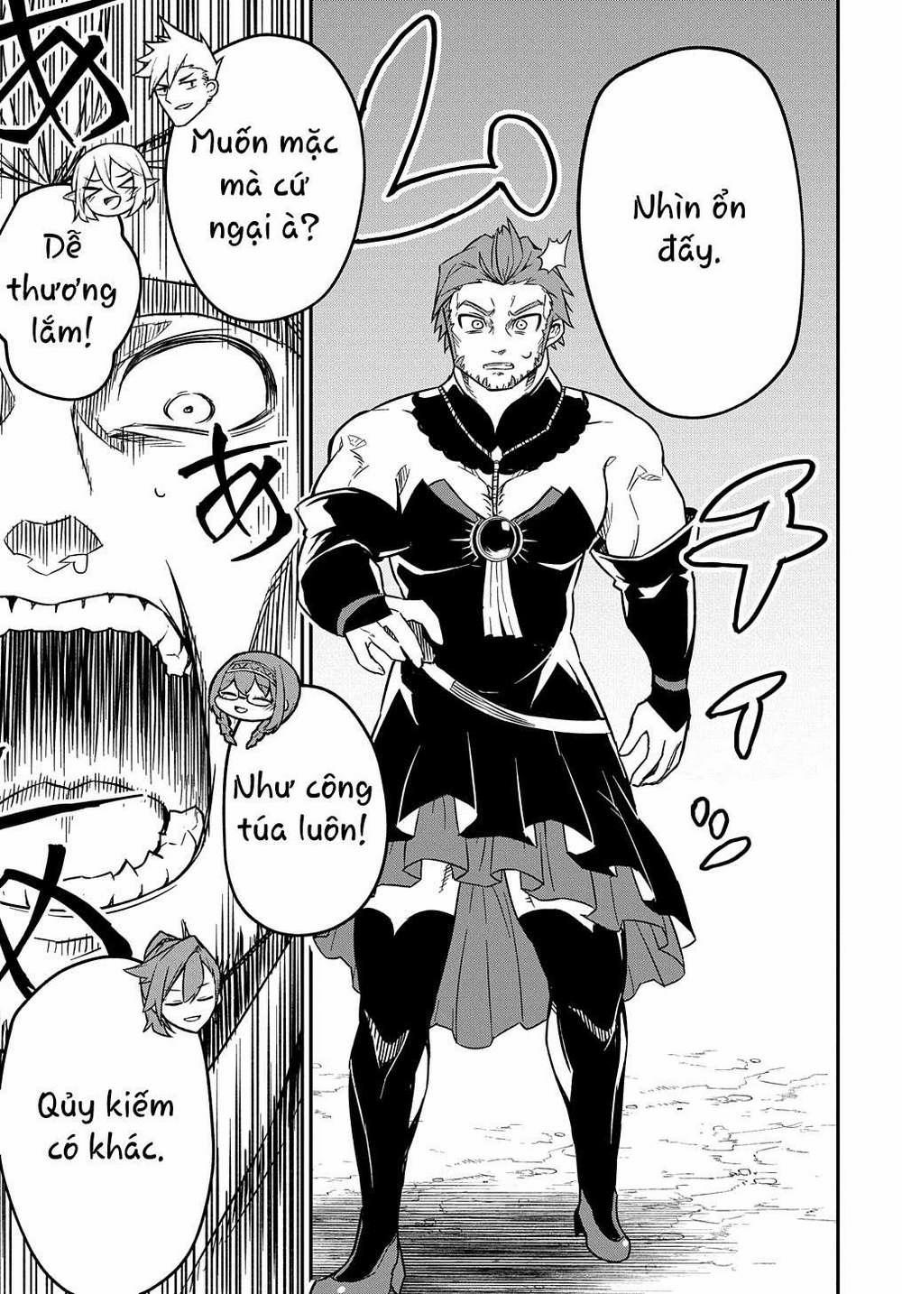 Neta Chara Tensei Toka Anmarida! 0 Cho QUỶ KIẾM nằm đất! Và một quỷ vương loli xuất hiện? trang 53