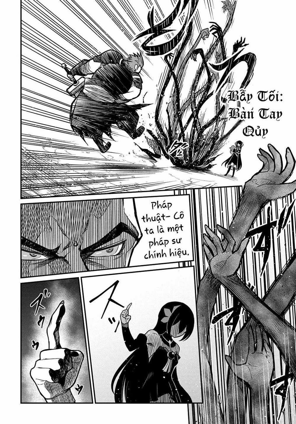 Neta Chara Tensei Toka Anmarida! 0 Cho QUỶ KIẾM nằm đất! Và một quỷ vương loli xuất hiện? trang 8