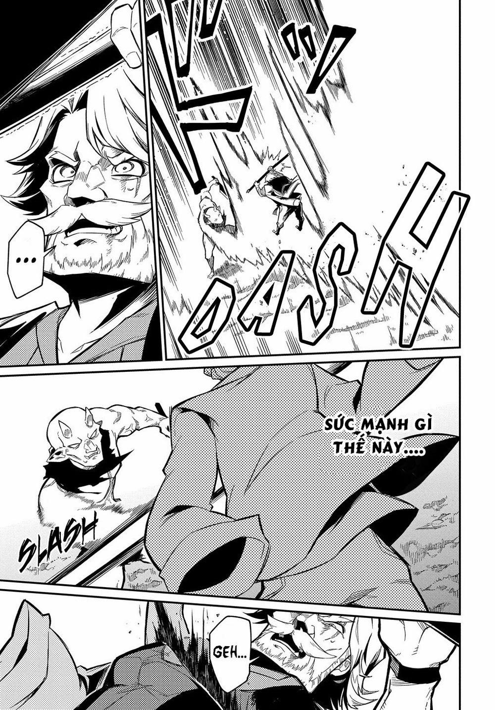 Neta Chara Tensei Toka Anmarida! 0 Đánh nhau với boss cực căng!! trang 10