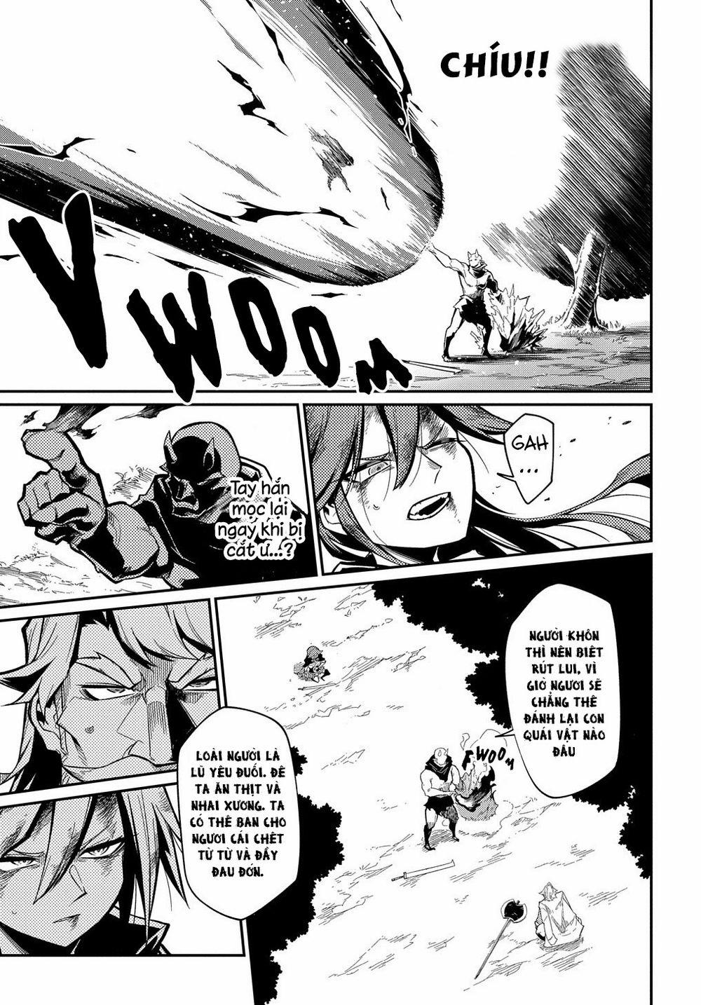 Neta Chara Tensei Toka Anmarida! 0 Đánh nhau với boss cực căng!! trang 14