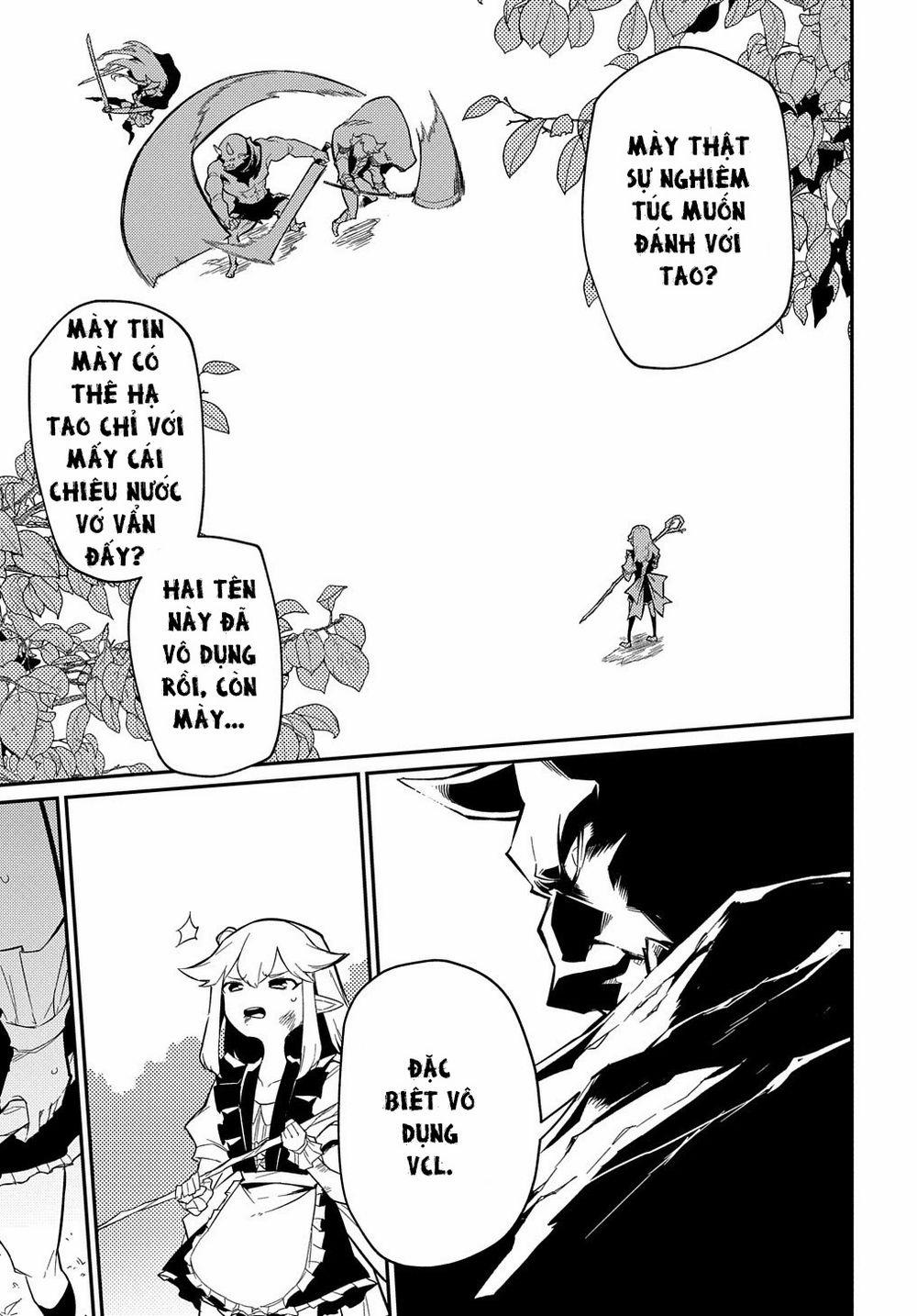 Neta Chara Tensei Toka Anmarida! 0 Đánh nhau với boss cực căng!! trang 20