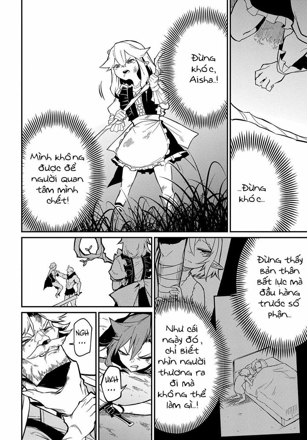 Neta Chara Tensei Toka Anmarida! 0 Đánh nhau với boss cực căng!! trang 25