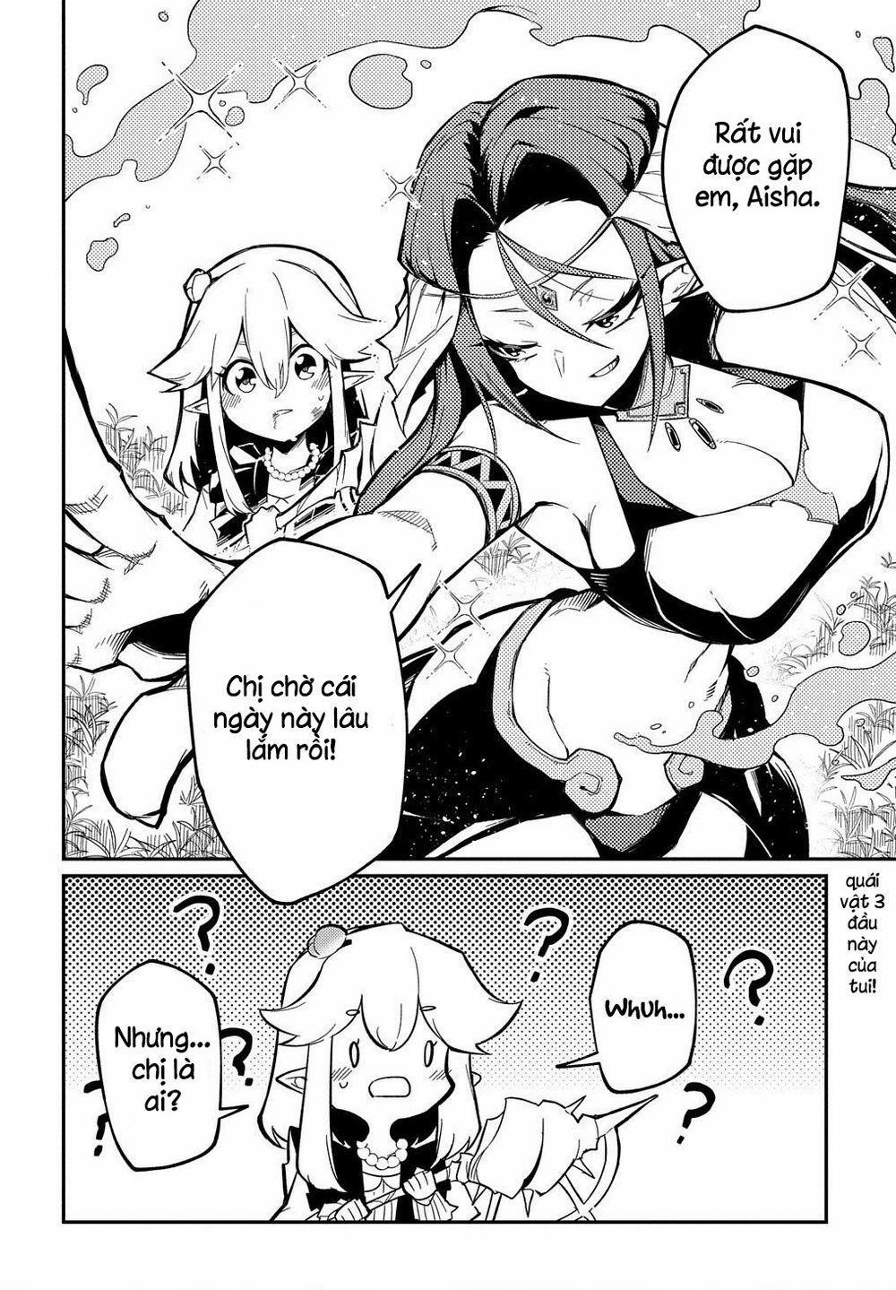 Neta Chara Tensei Toka Anmarida! 0 Đánh nhau với boss cực căng!! trang 33