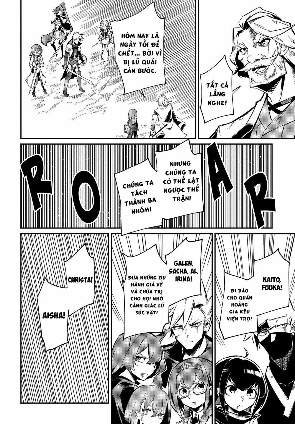 Neta Chara Tensei Toka Anmarida! 0 Đánh nhau với boss cực căng!! trang 5