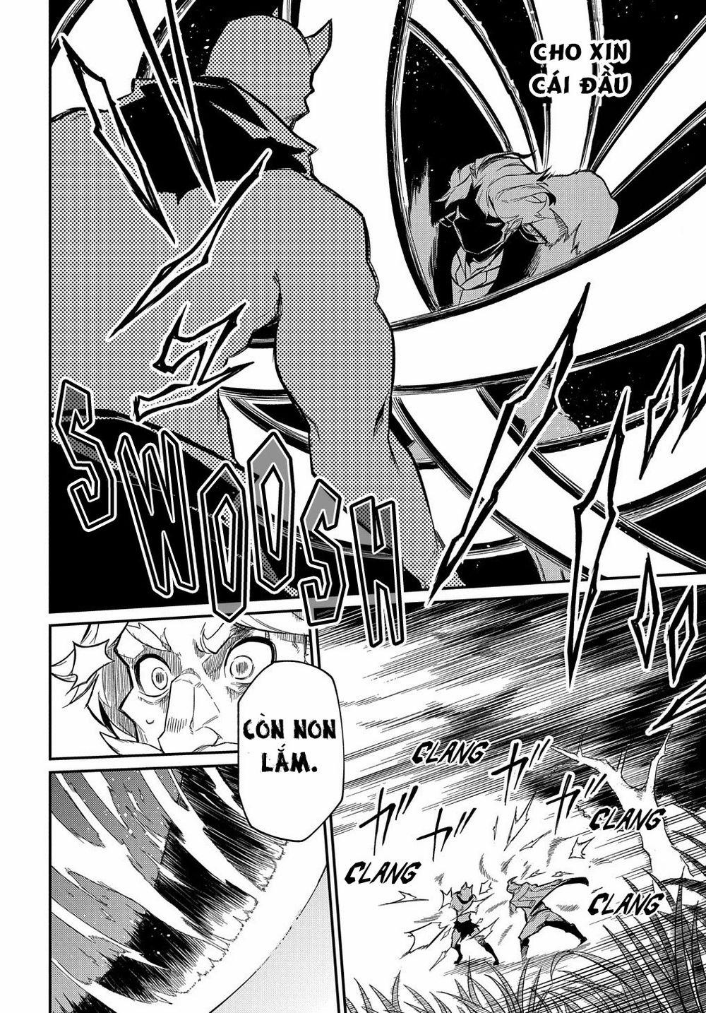 Neta Chara Tensei Toka Anmarida! 0 Đánh nhau với boss cực căng!! trang 9