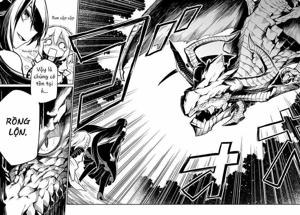 Neta Chara Tensei Toka Anmarida! 0 Gặp bạn rồng dễ thương! trang 16