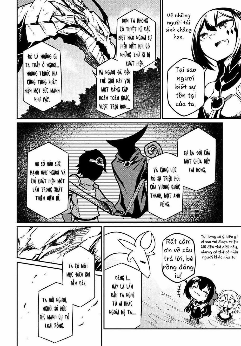 Neta Chara Tensei Toka Anmarida! 0 Gặp bạn rồng dễ thương! trang 21