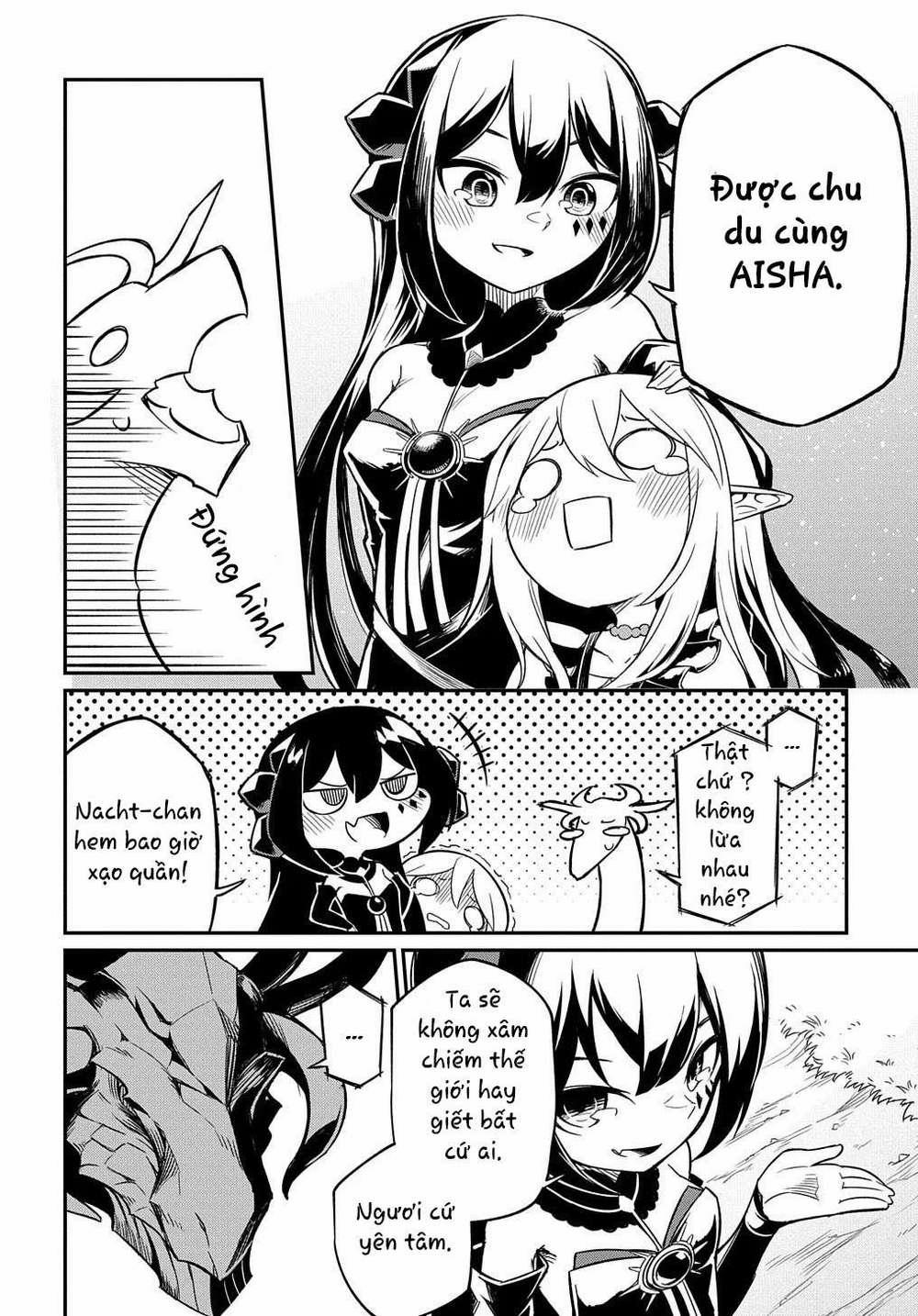 Neta Chara Tensei Toka Anmarida! 0 Gặp bạn rồng dễ thương! trang 25