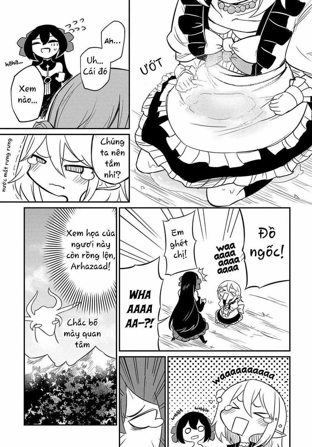 Neta Chara Tensei Toka Anmarida! 0 Gặp bạn rồng dễ thương! trang 28