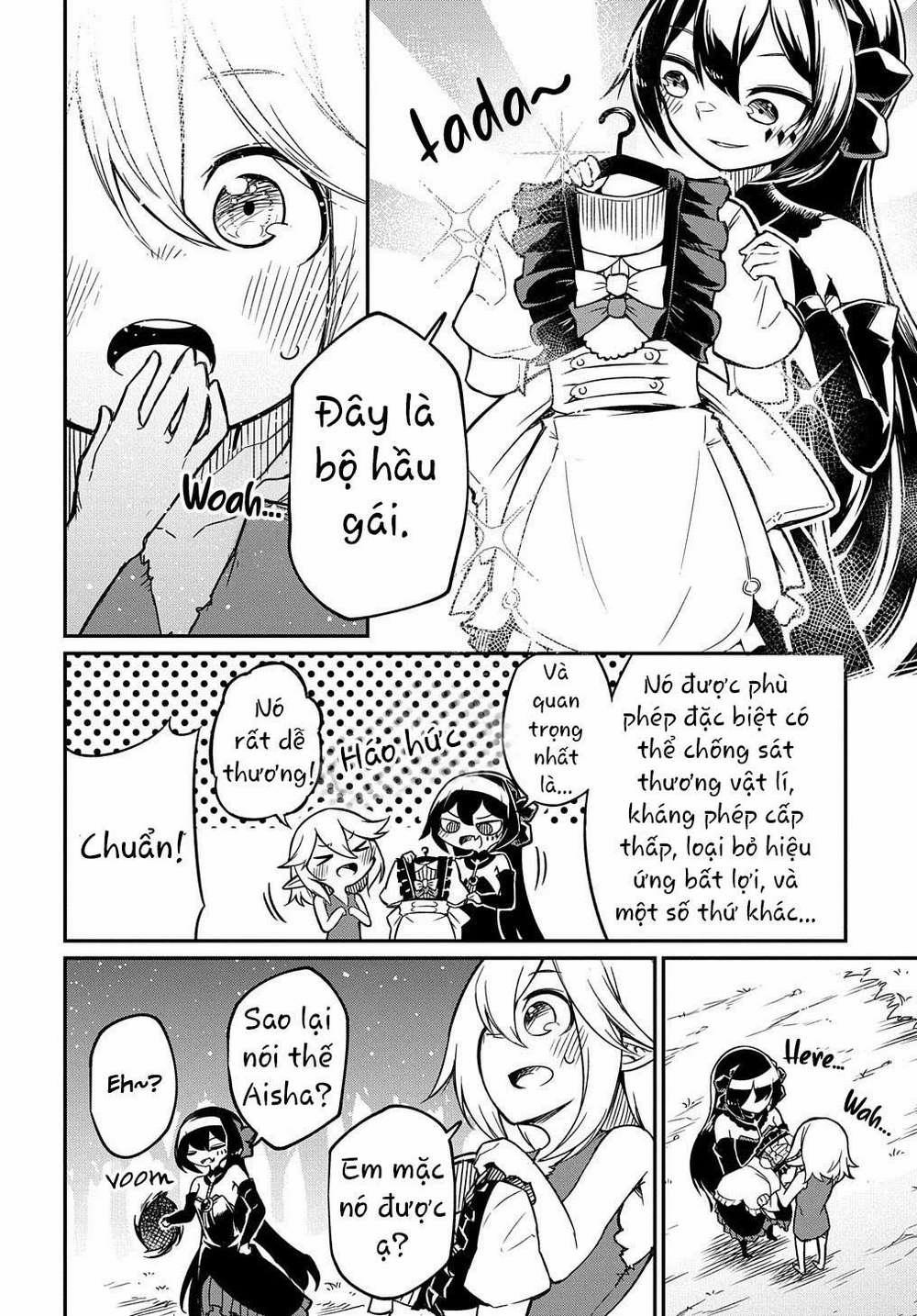 Neta Chara Tensei Toka Anmarida! 0 Gặp bạn rồng dễ thương! trang 8