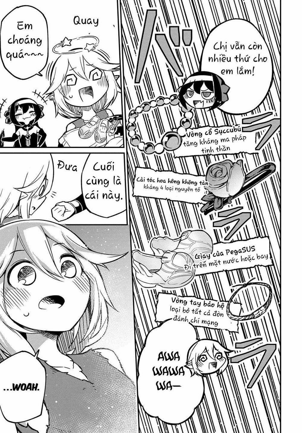 Neta Chara Tensei Toka Anmarida! 0 Gặp bạn rồng dễ thương! trang 9