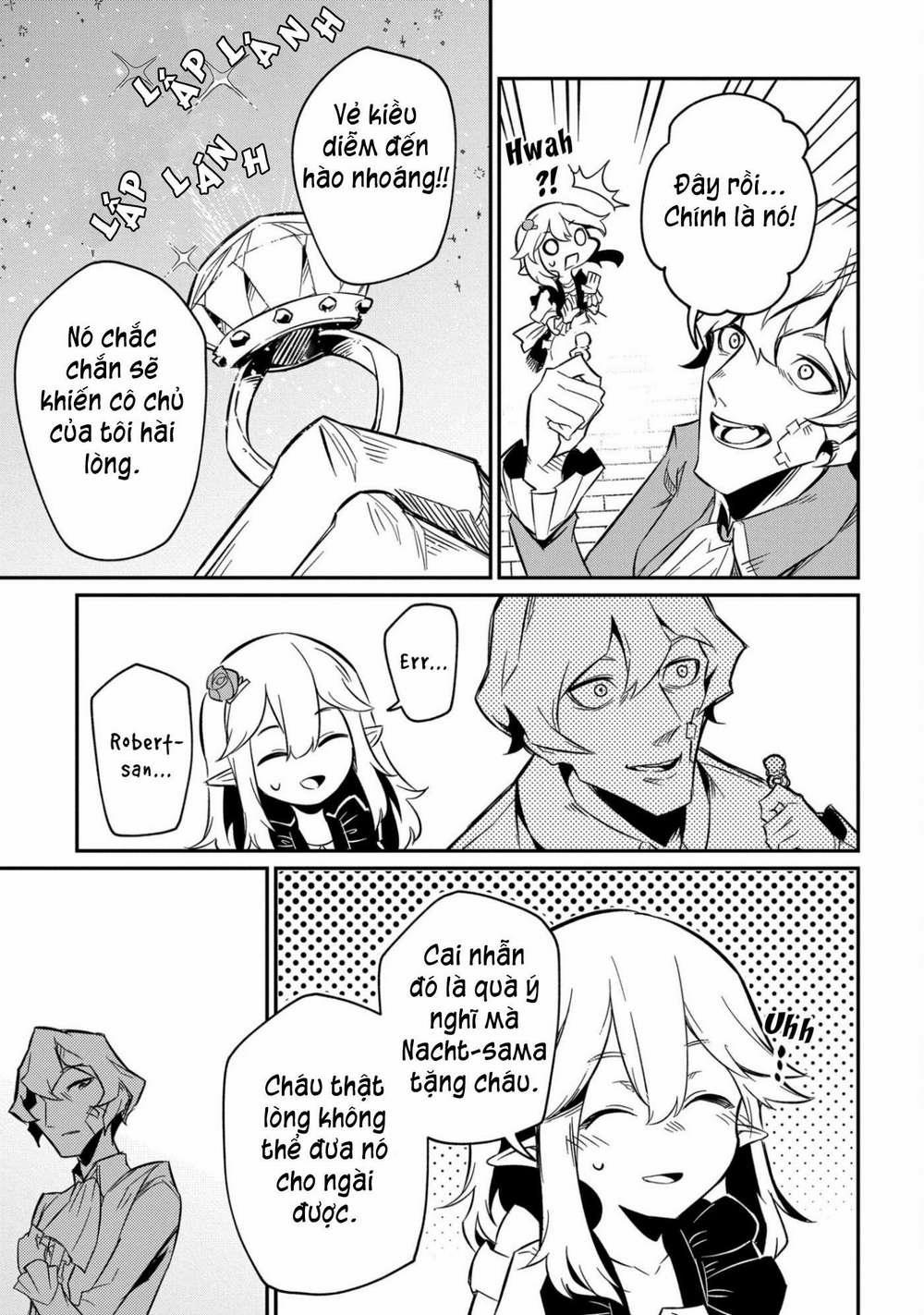 Neta Chara Tensei Toka Anmarida! 0 Hội bàn vuông! trang 17