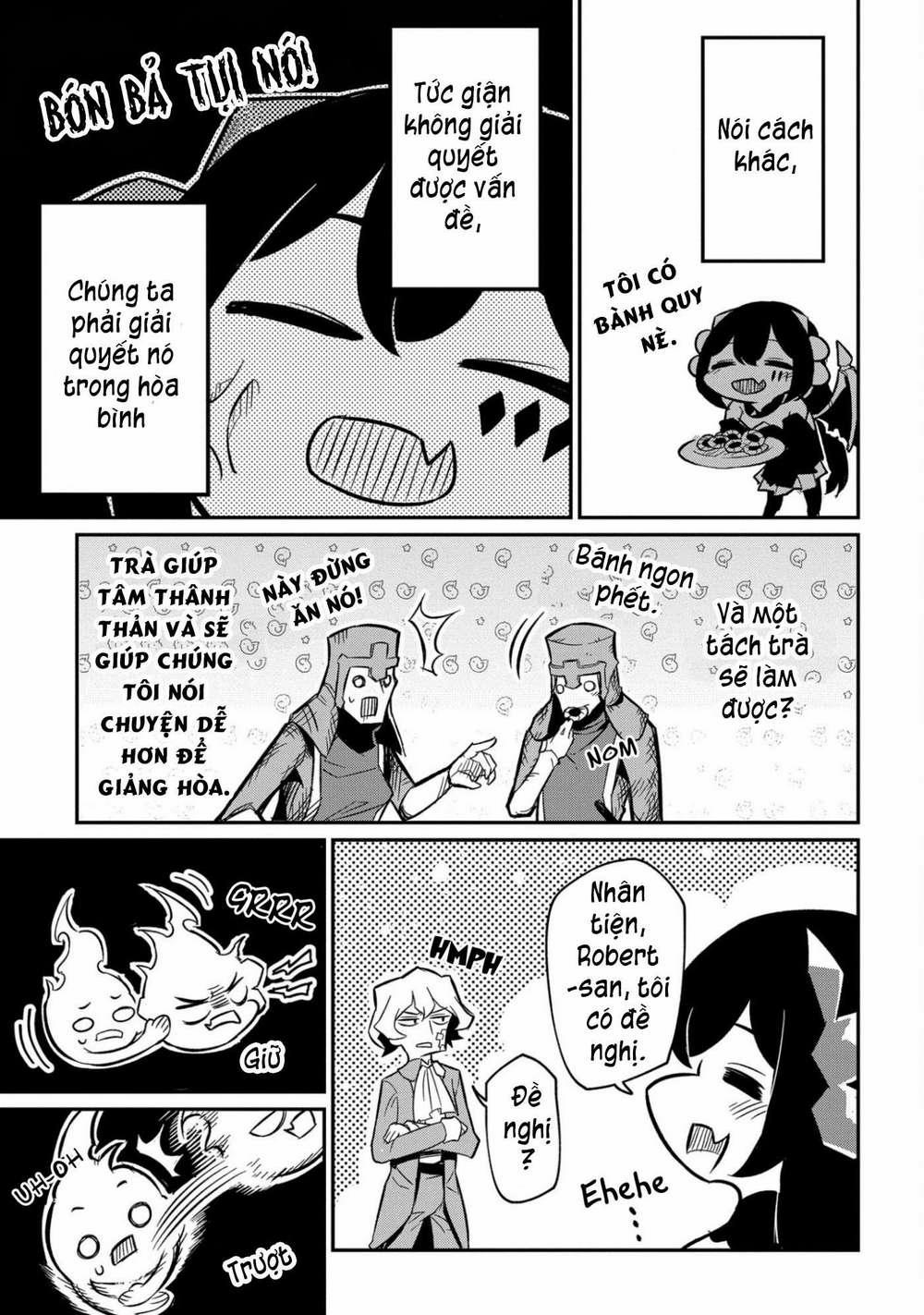 Neta Chara Tensei Toka Anmarida! 0 Hội bàn vuông! trang 23