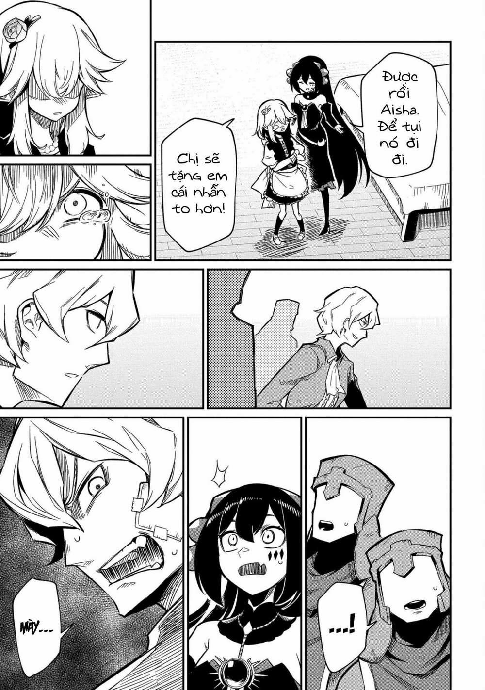 Neta Chara Tensei Toka Anmarida! 0 Hội bàn vuông! trang 27