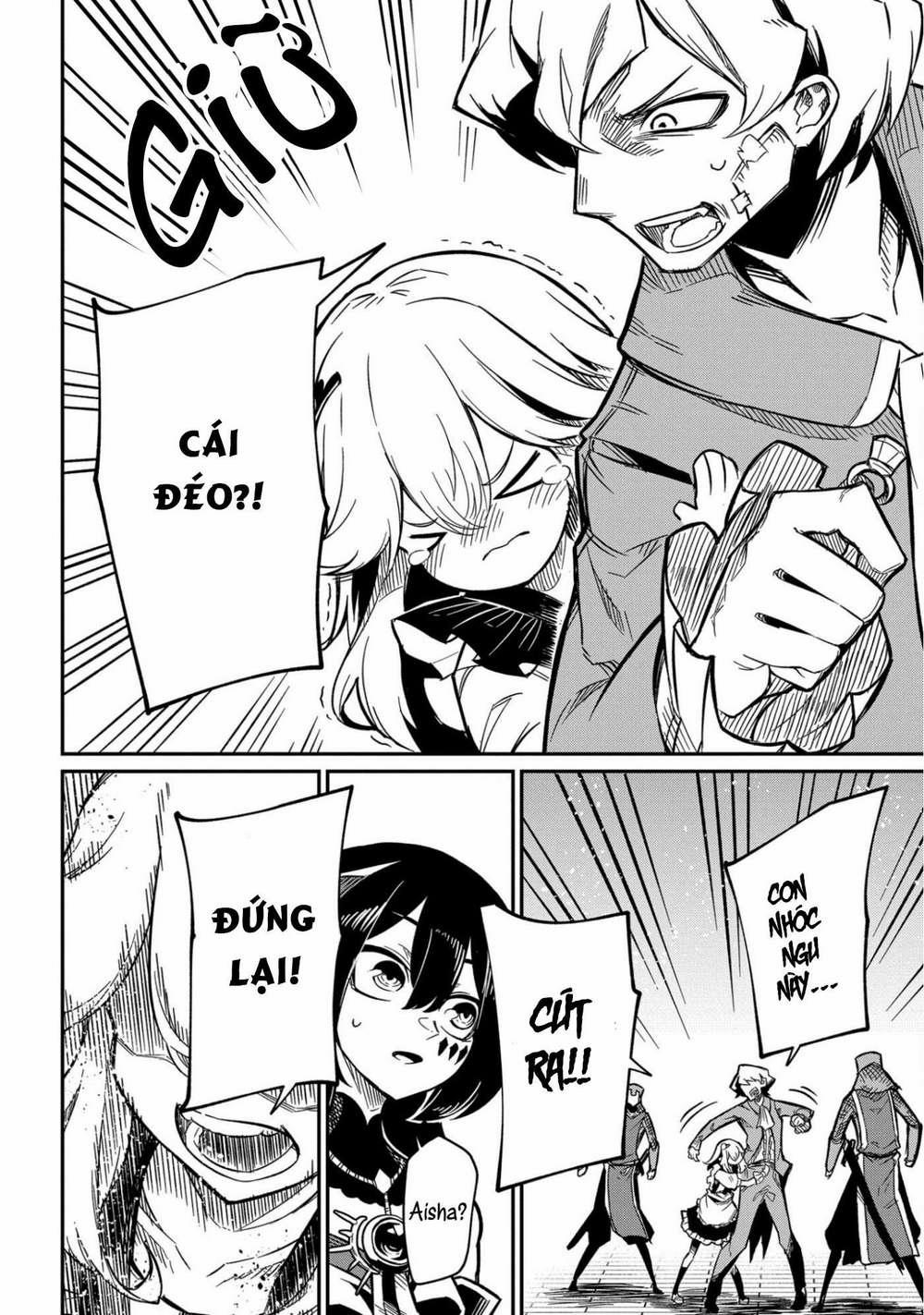 Neta Chara Tensei Toka Anmarida! 0 Hội bàn vuông! trang 28