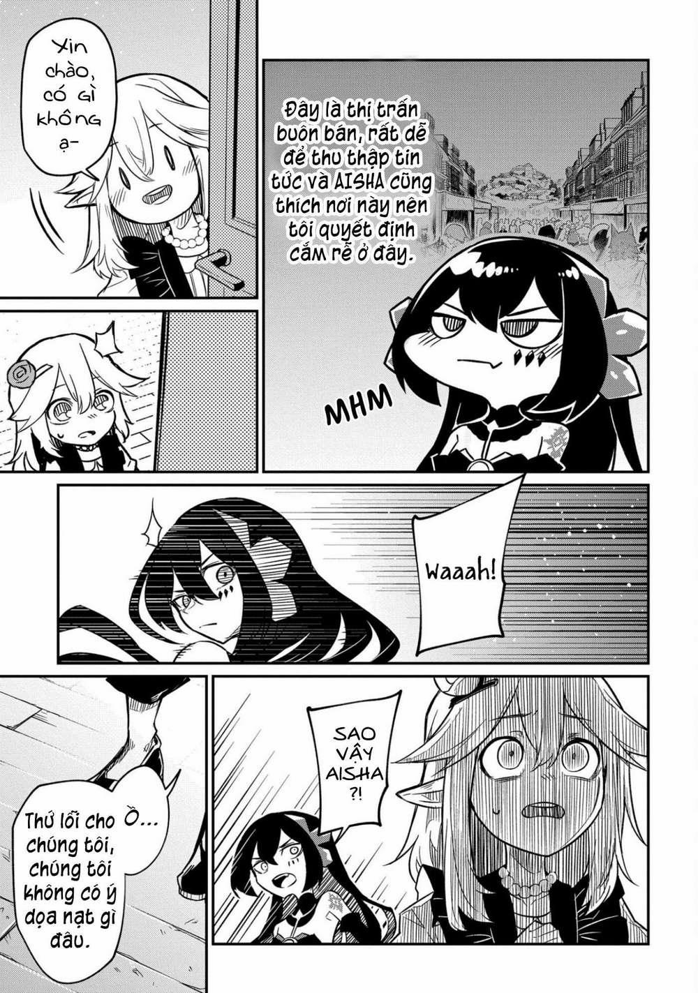 Neta Chara Tensei Toka Anmarida! 0 Hội bàn vuông! trang 3