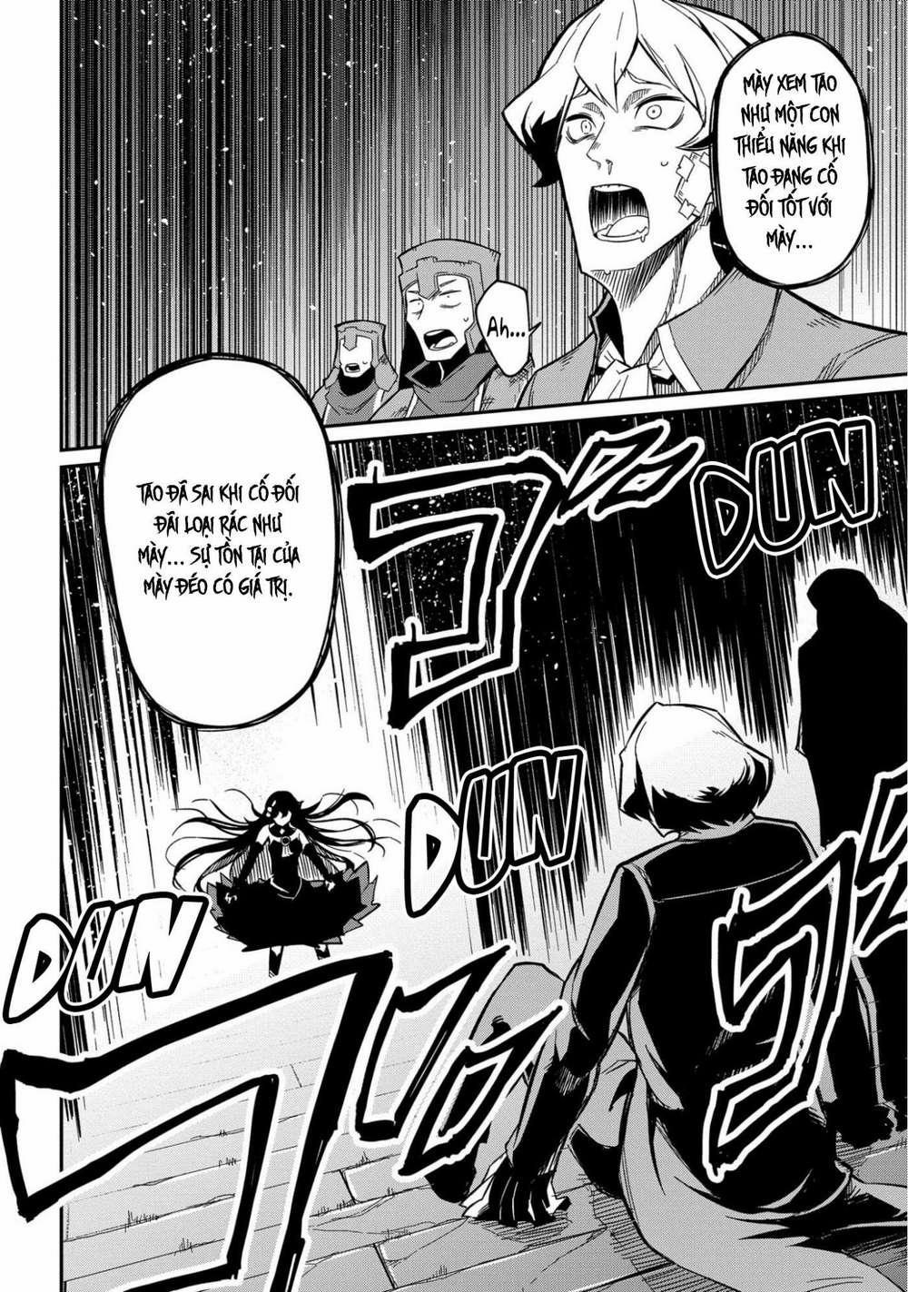 Neta Chara Tensei Toka Anmarida! 0 Hội bàn vuông! trang 33