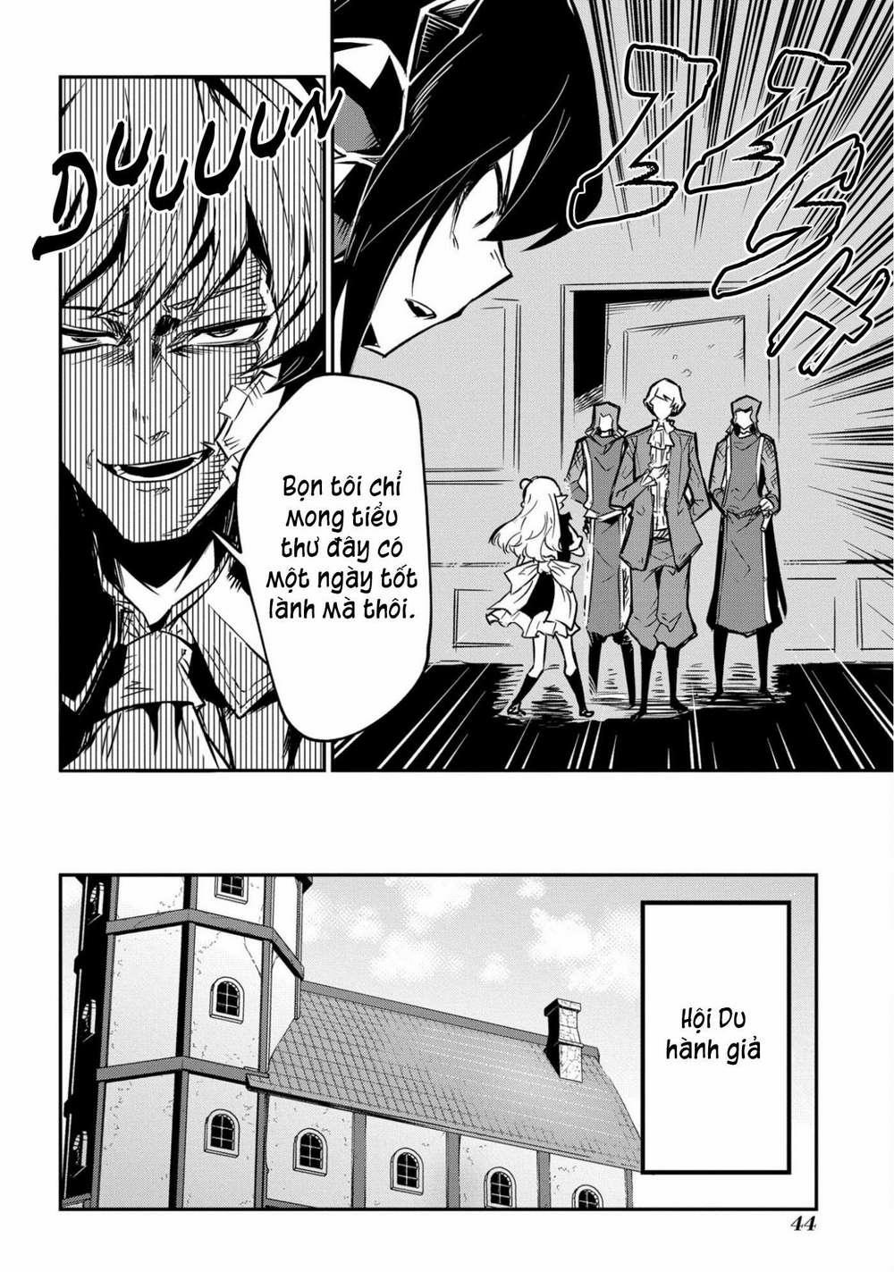 Neta Chara Tensei Toka Anmarida! 0 Hội bàn vuông! trang 4