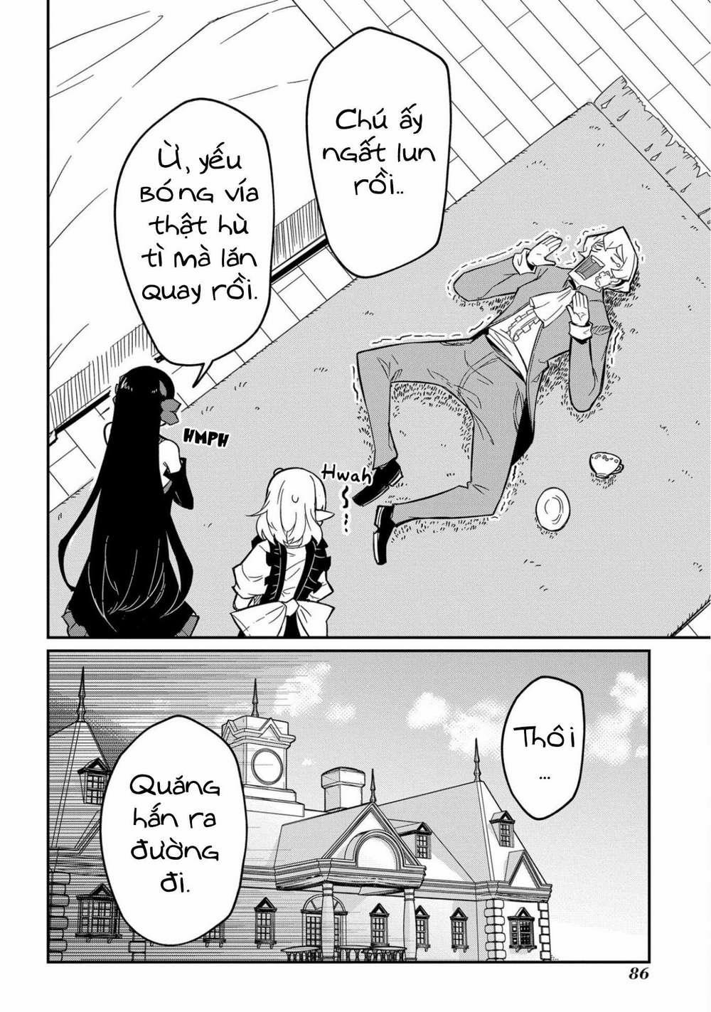 Neta Chara Tensei Toka Anmarida! 0 Hội bàn vuông! trang 44