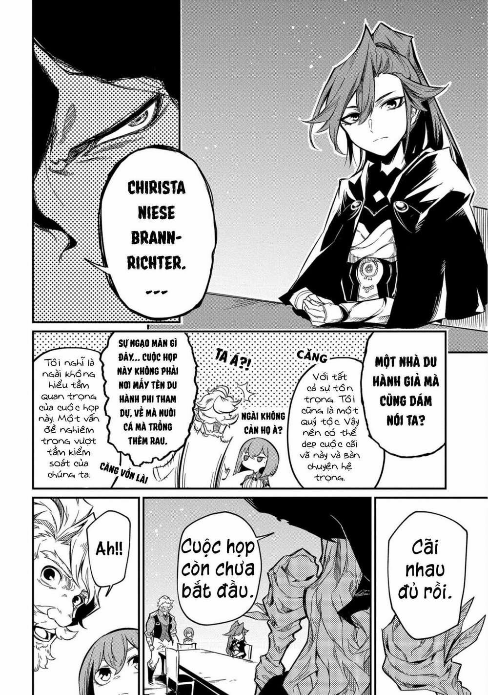 Neta Chara Tensei Toka Anmarida! 0 Hội bàn vuông! trang 6