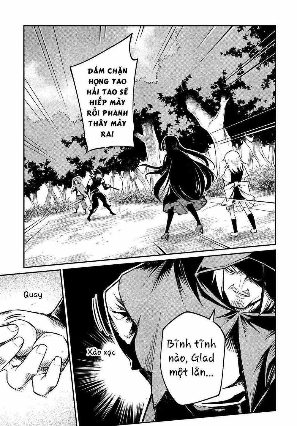 Neta Chara Tensei Toka Anmarida! 0 LÊN ĐƯỜNG PHANG LŨ CHÓ RĂNG ĐEN trang 13