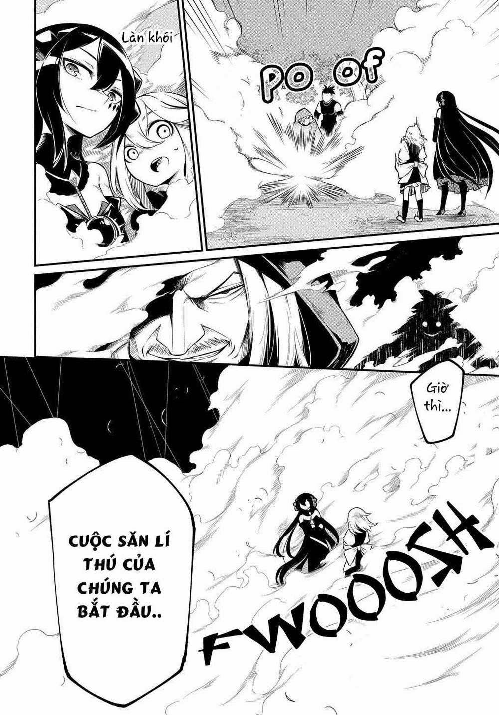 Neta Chara Tensei Toka Anmarida! 0 LÊN ĐƯỜNG PHANG LŨ CHÓ RĂNG ĐEN trang 14