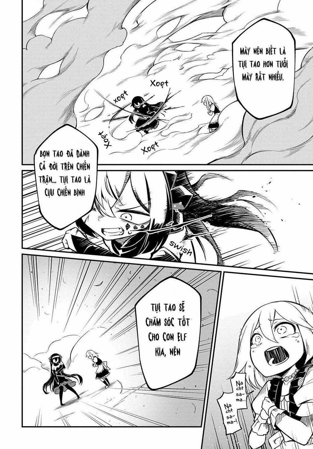 Neta Chara Tensei Toka Anmarida! 0 LÊN ĐƯỜNG PHANG LŨ CHÓ RĂNG ĐEN trang 16