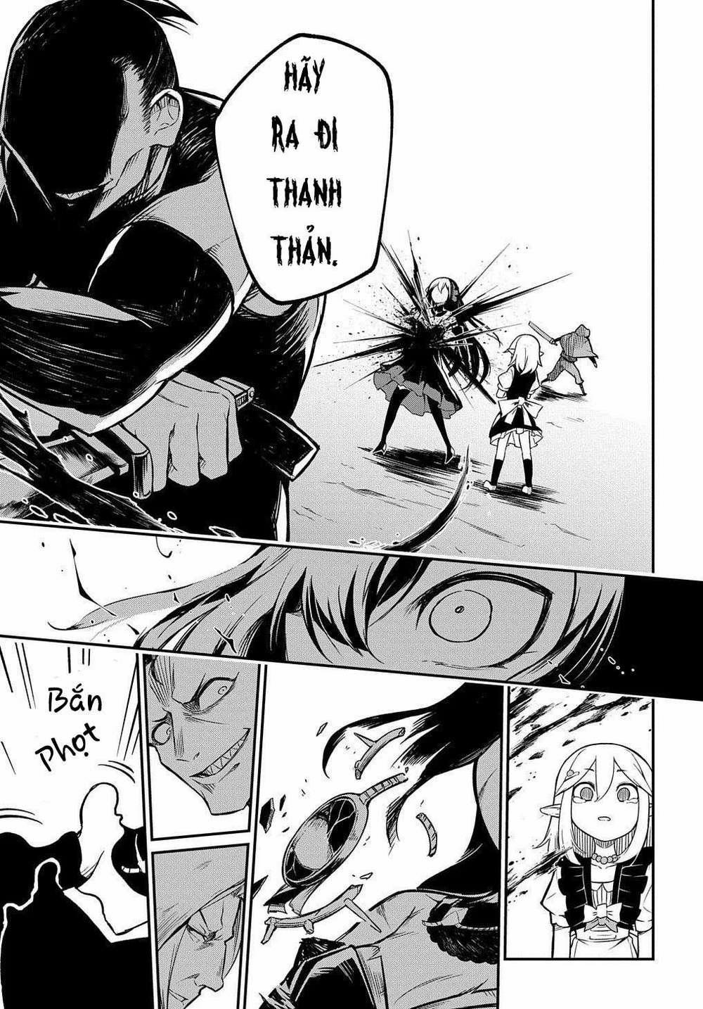 Neta Chara Tensei Toka Anmarida! 0 LÊN ĐƯỜNG PHANG LŨ CHÓ RĂNG ĐEN trang 17