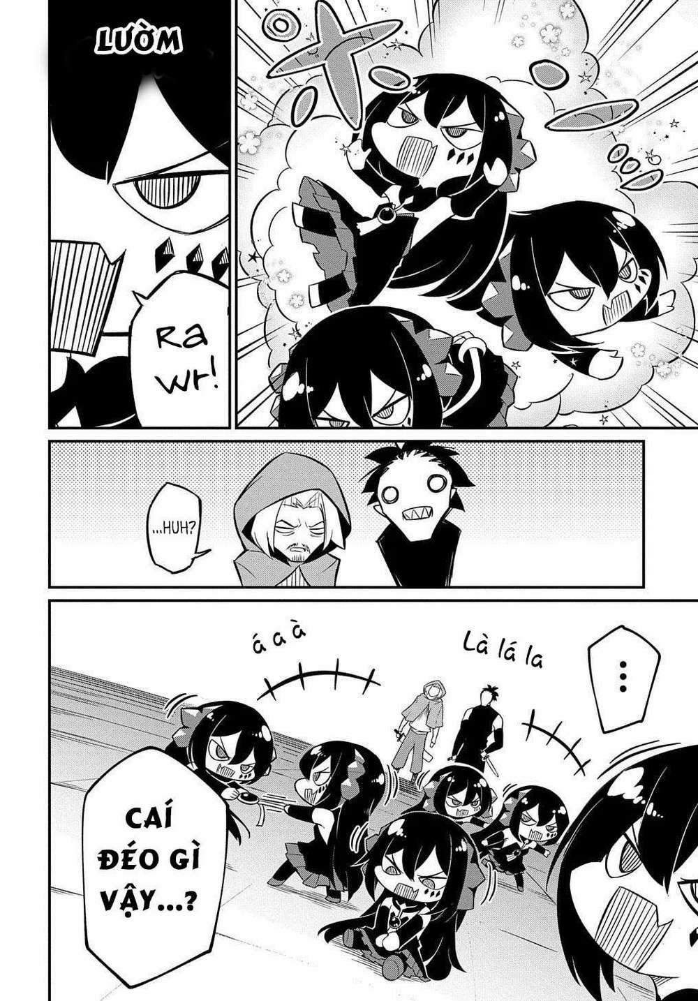 Neta Chara Tensei Toka Anmarida! 0 LÊN ĐƯỜNG PHANG LŨ CHÓ RĂNG ĐEN trang 18