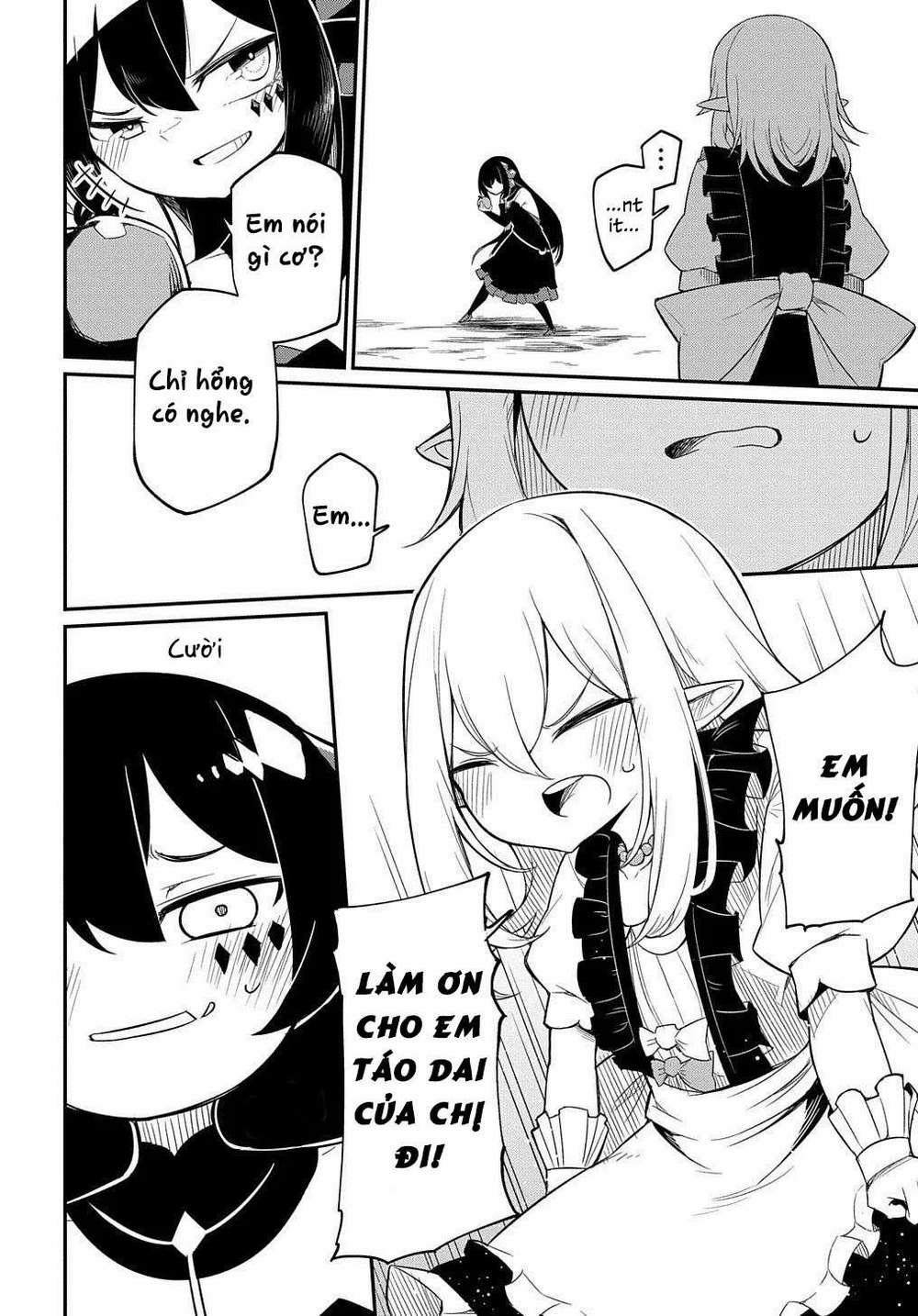 Neta Chara Tensei Toka Anmarida! 0 LÊN ĐƯỜNG PHANG LŨ CHÓ RĂNG ĐEN trang 4