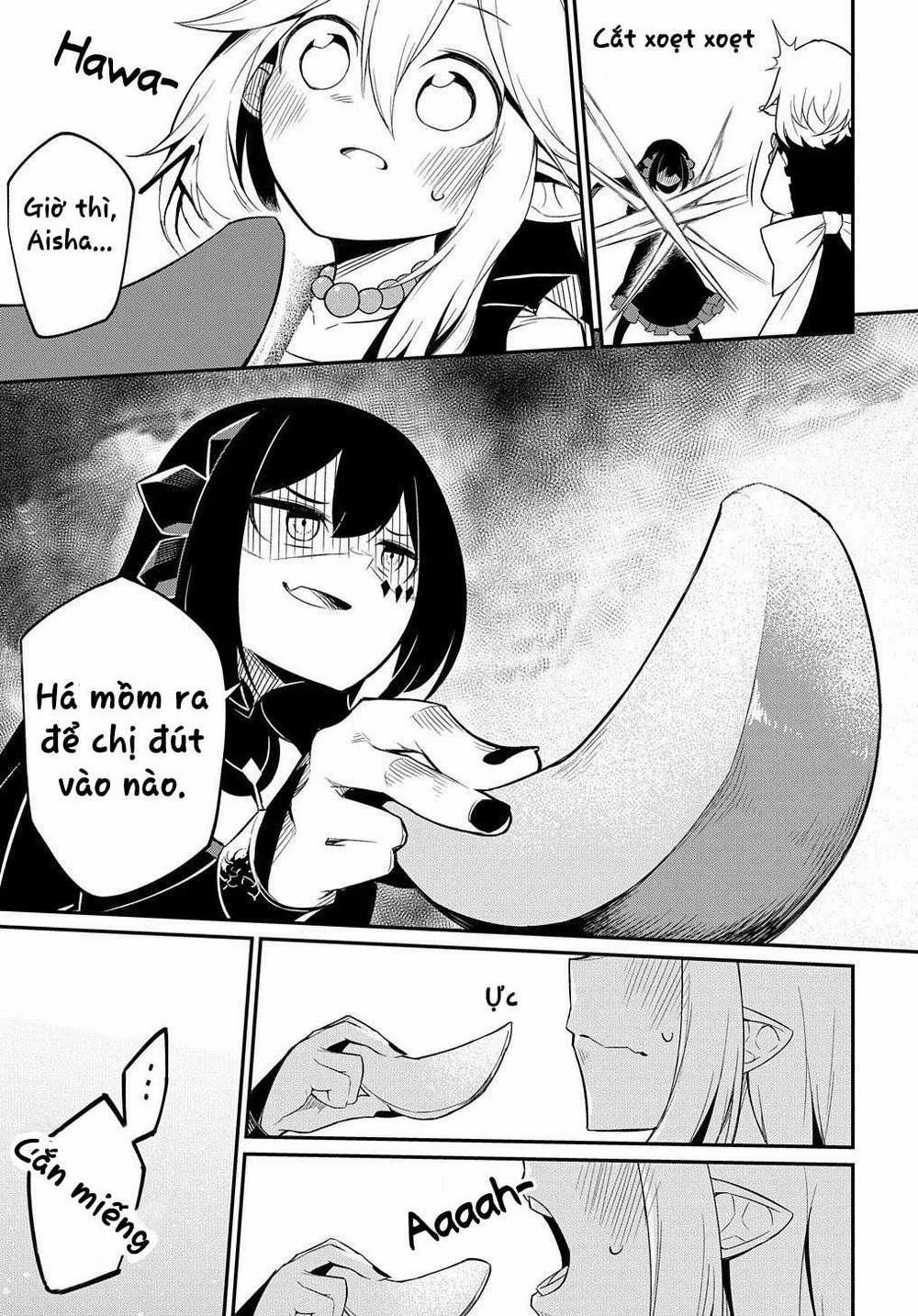 Neta Chara Tensei Toka Anmarida! 0 LÊN ĐƯỜNG PHANG LŨ CHÓ RĂNG ĐEN trang 5