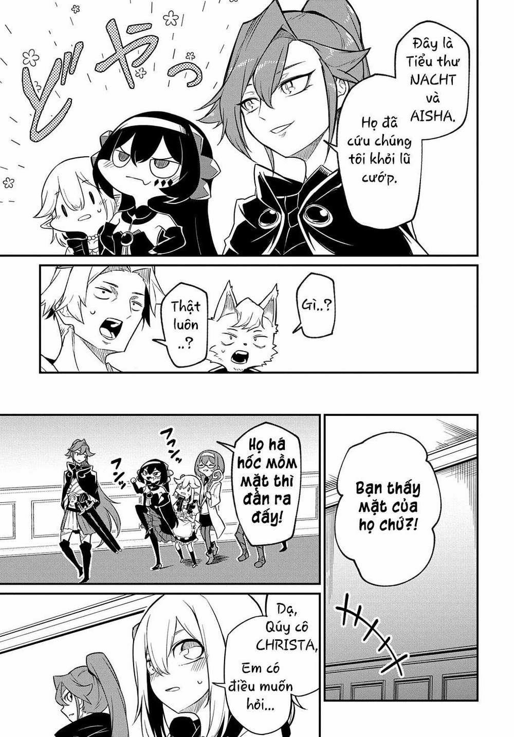 Neta Chara Tensei Toka Anmarida! 0 NACHT và đồng bọn trở về thị trấn! trang 11