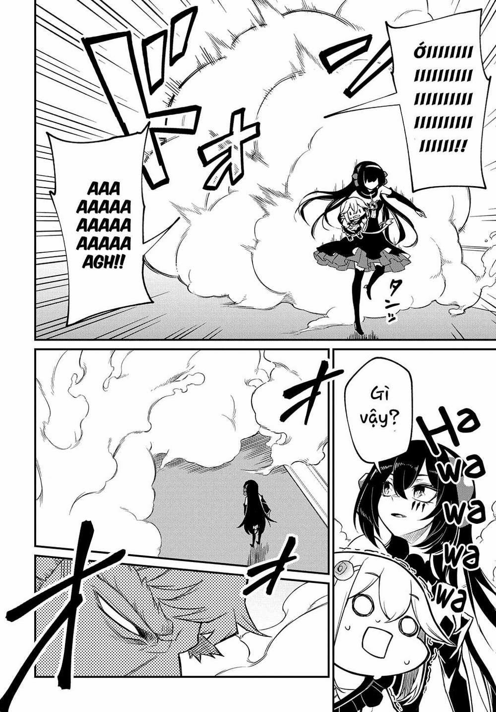 Neta Chara Tensei Toka Anmarida! 0 NACHT và đồng bọn trở về thị trấn! trang 14