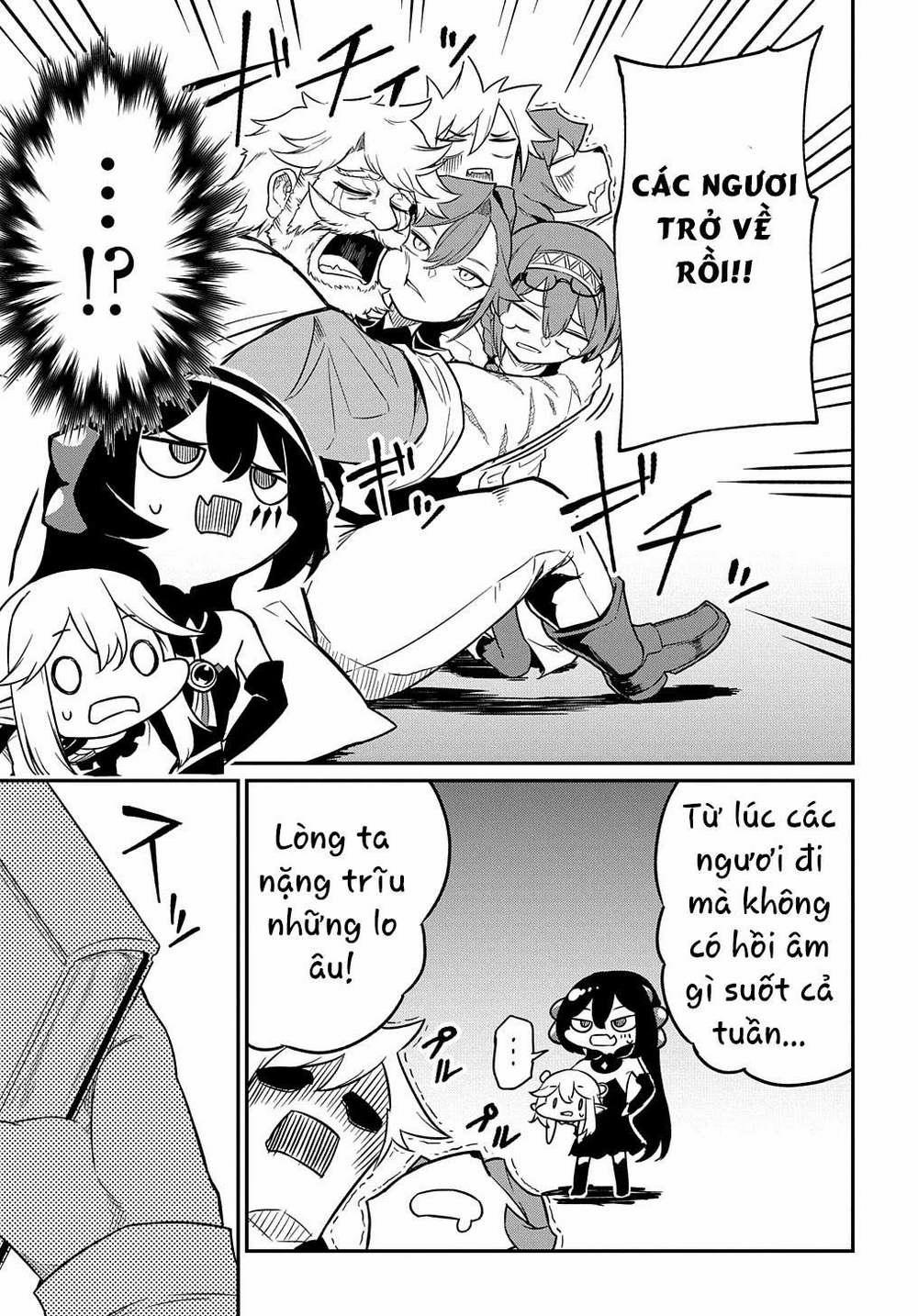 Neta Chara Tensei Toka Anmarida! 0 NACHT và đồng bọn trở về thị trấn! trang 15