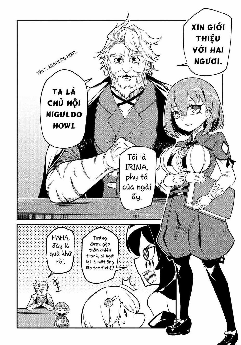 Neta Chara Tensei Toka Anmarida! 0 NACHT và đồng bọn trở về thị trấn! trang 18