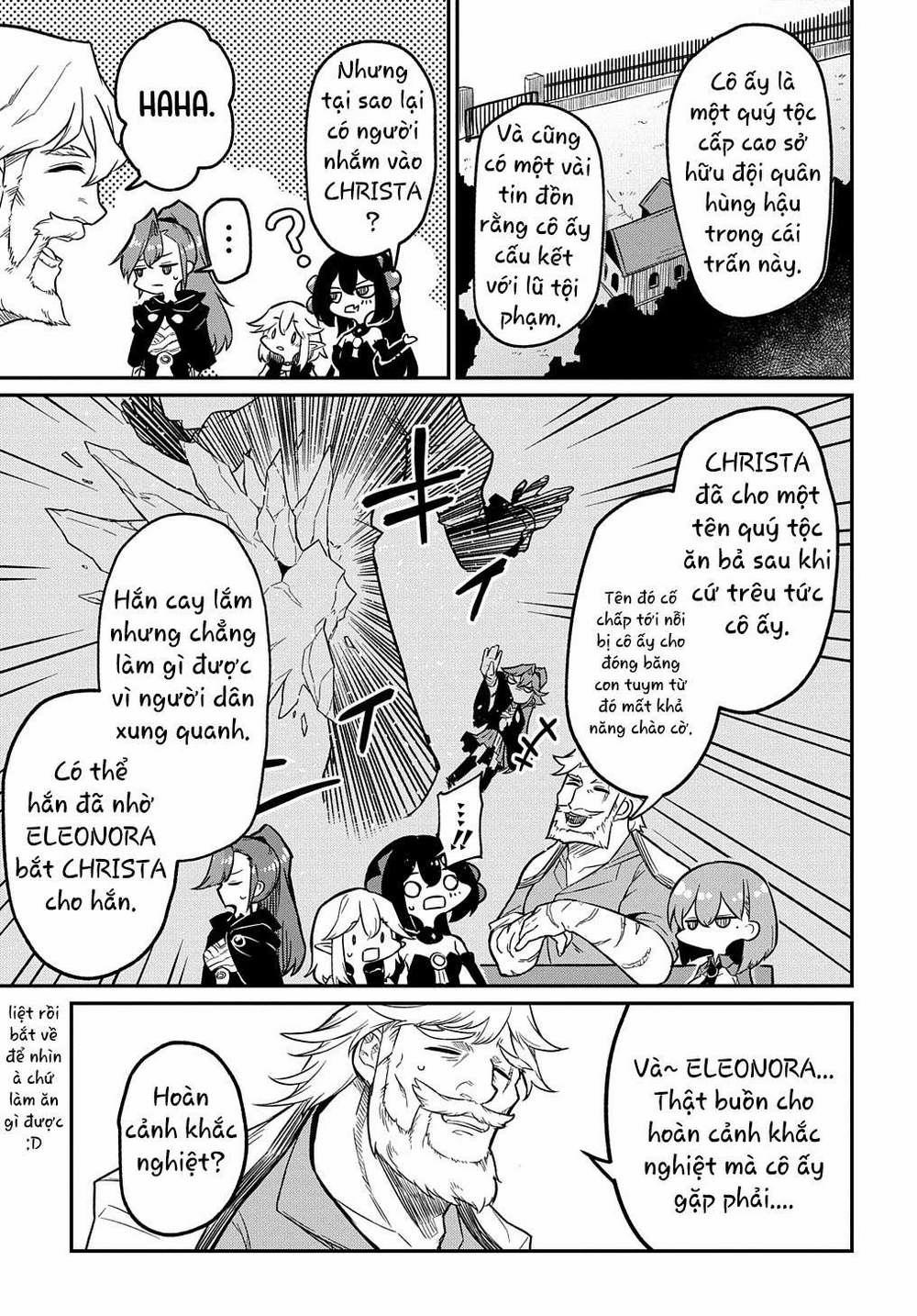 Neta Chara Tensei Toka Anmarida! 0 NACHT và đồng bọn trở về thị trấn! trang 21