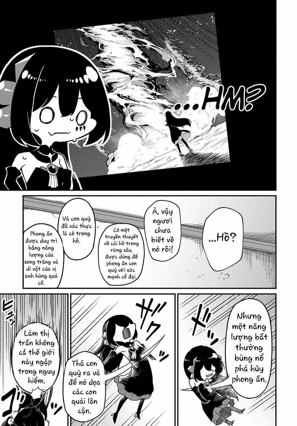 Neta Chara Tensei Toka Anmarida! 0 NACHT và đồng bọn trở về thị trấn! trang 25