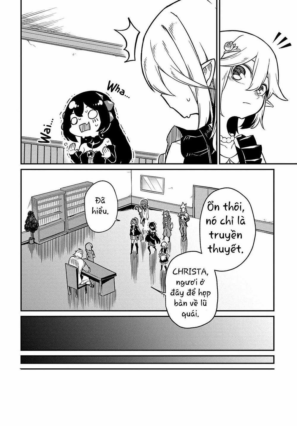 Neta Chara Tensei Toka Anmarida! 0 NACHT và đồng bọn trở về thị trấn! trang 26